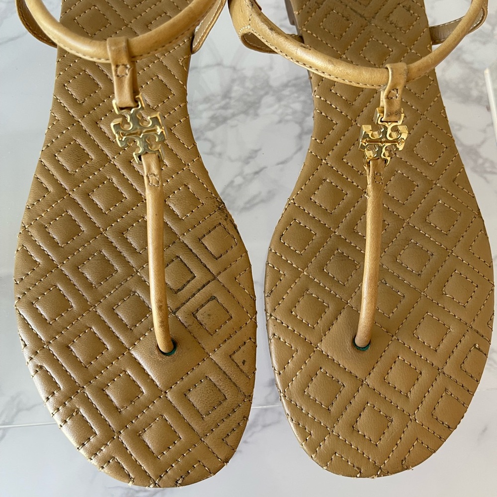 Cute summer sandals. Used but in good condition.